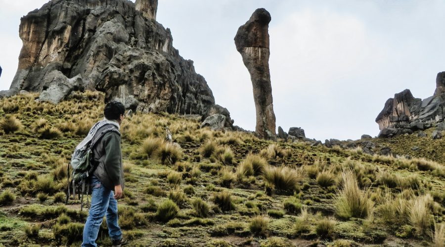Bosque de piedras de Huayllay